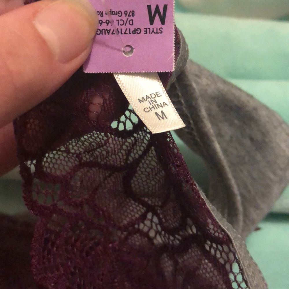 Charlotte Russe thong M lacy - Picture 3 of 3